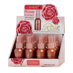Fijador De Maquillaje R1166 con agua de rosas