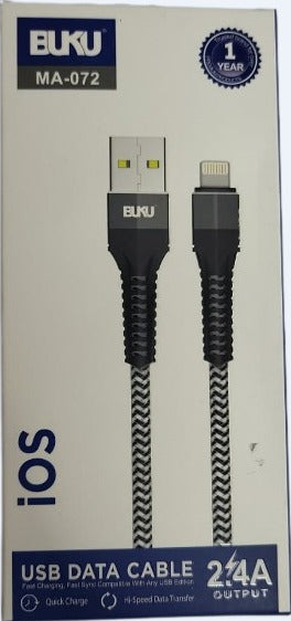 Cable cargador IP 	BUKU-MA-072 IP