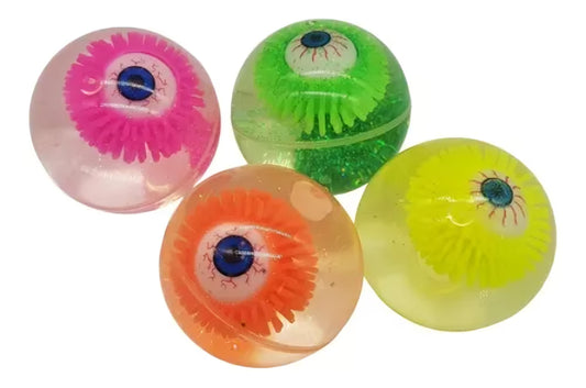 pelota de juguete de cristal con luz led   UQ-J010-01